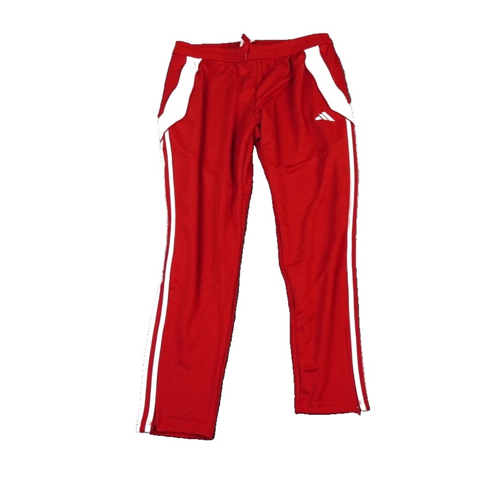 Adidas Tiro 24 Track Pants Mens Extra Large Red White‎ Tapered Soccer Comfort